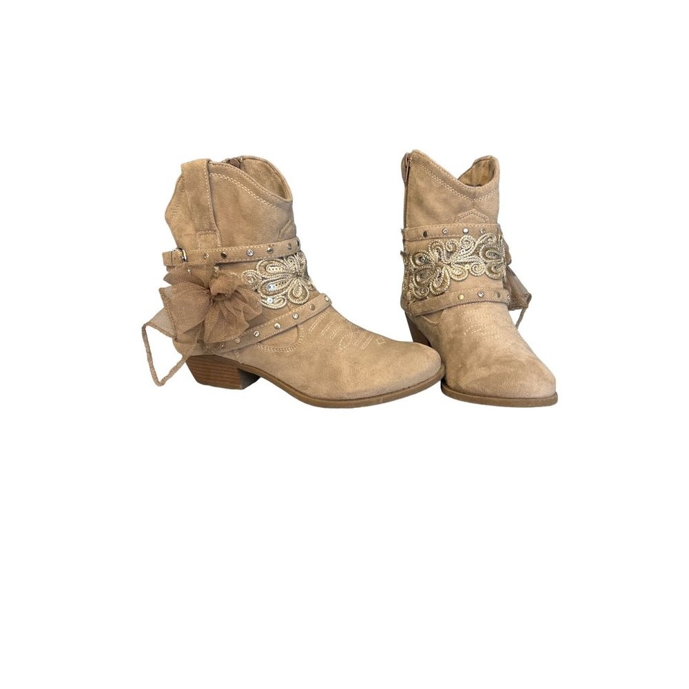 Not Rated Women's Midas Ankle Bootie Size 10